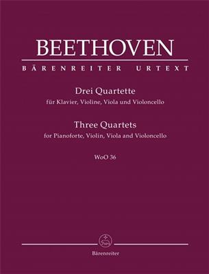 Ludwig van Beethoven: Three Piano Quartets: Klavierquartett