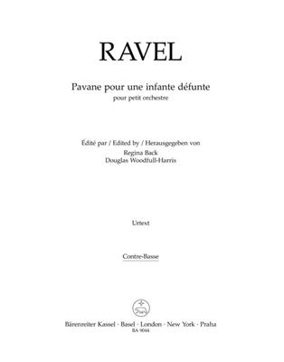 Maurice Ravel: Pavane pour une infante defunte: Kammerorchester