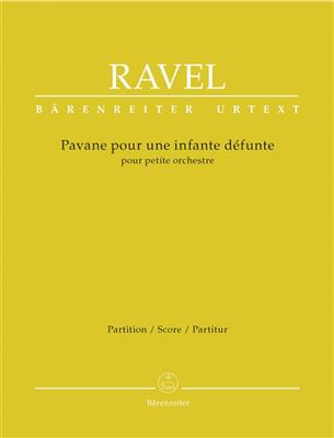 Maurice Ravel: Pavane Pour Une Infante Defunte: Kammerorchester
