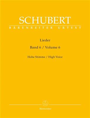 Lieder, Volume 6: Gesang mit Klavier