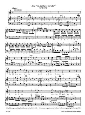 Wolfgang Amadeus Mozart: Concert Arias For Tenor: Gesang mit Klavier
