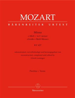 Wolfgang Amadeus Mozart: Mass in C minor K427: Gemischter Chor mit Ensemble