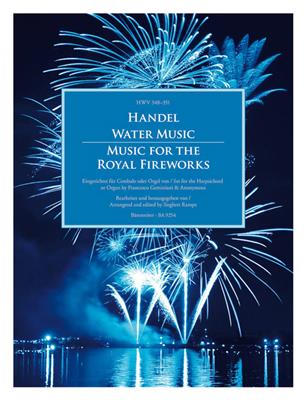 Georg Friedrich Händel: Water Music - Music For The Royal Fireworks: Orgel mit Begleitung