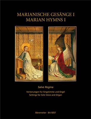 Marianische Gesange 1 Salve Regi: Gesang Solo