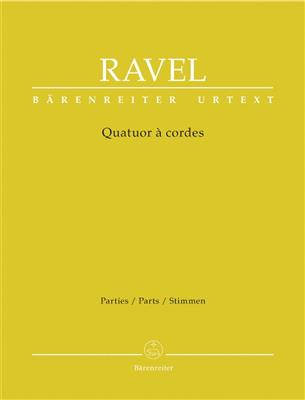 Maurice Ravel: String Quartets: Streichquartett