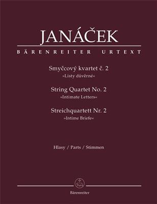Leos Janacek: Streichquartet 2 Intime Briefe: Streichquartett