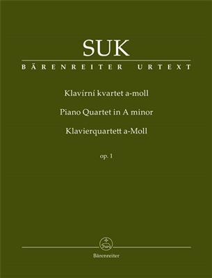 Josef Suk: Piano Quartet In A Minor: Klavierquartett