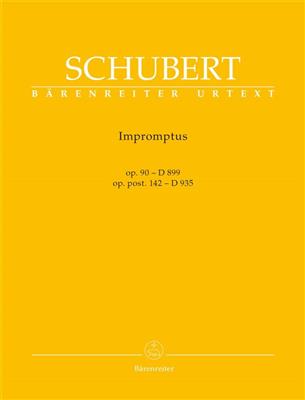 Franz Schubert: Impromptus Op. 90 D 899, Op. Post. 142 D 935: Klavier Solo