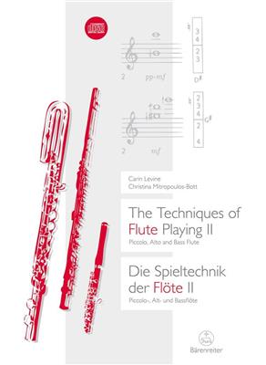 The Techniques of Flute Playing II