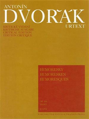 Antonín Dvořák: Humoresques: Klavier Solo