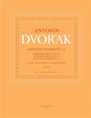 Antonín Dvořák: String Quartet: Streichquartett