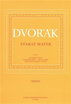 Antonín Dvořák: Stabat Mater op. 58: Gemischter Chor mit Ensemble