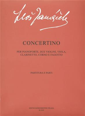 Leos Janacek: Concertino: Kammerorchester