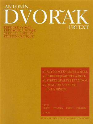 Antonín Dvořák: String Quartet No. 6 a minor op. 12: Streichquartett
