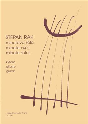 Stepan Rak: Minuten-Soli: Gitarre Solo