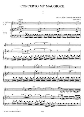 Franz Krommer: Concerto: Orchester mit Solo