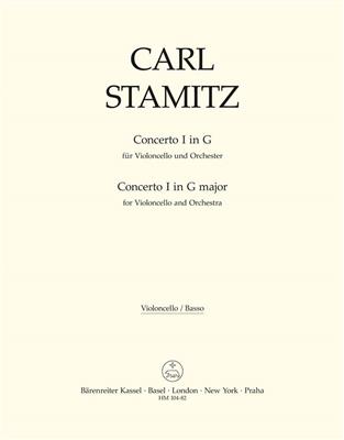 Carl Stamitz: Cello-Konzert Nr.1 fur den Konig von Preussen: Orchester mit Solo