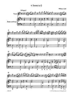 Sonatas English Masters Vol2 Treb Rec-Bc: Altblockflöte mit Begleitung