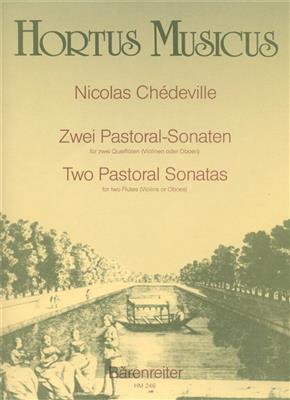 N. Chedeville: Pastoral Sonaten(2): Flöte Duett