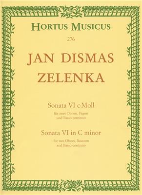 Jan Dismas Zelenka: Sonata No 6 C Minor: Kammerensemble