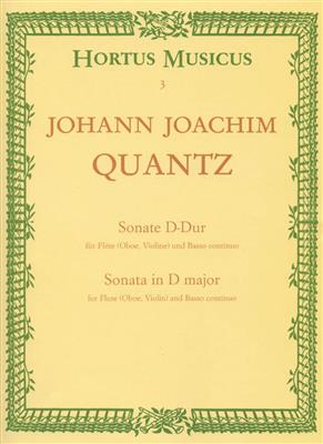 Johann Joachim Quantz: Sonate fur Flote und BC aus Furstenbergiana: Kammerensemble