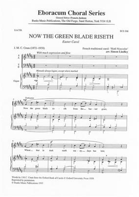 Now The Green Blade Riseth: (Arr. Simon Lindley): Gemischter Chor mit Begleitung