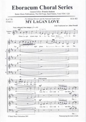 My Lagan Love: (Arr. John D. T. Powell): Gemischter Chor mit Begleitung