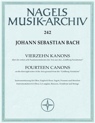 Johann Sebastian Bach: Kanons(14) (Goldbergvariationen): Gesang Solo
