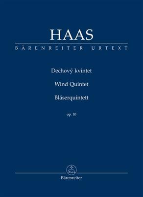 Pavel Haas: Bläserquintett Op.10: Bläserensemble