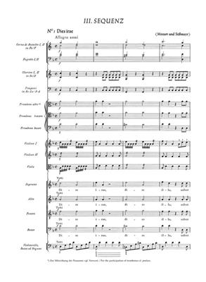 Wolfgang Amadeus Mozart: Requiem K.626: Kammerensemble