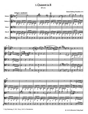 Wolfgang Amadeus Mozart: String Quintets: Streichensemble