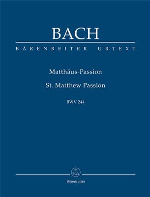 Johann Sebastian Bach: St Matthew Passion BWV 244: Orchester