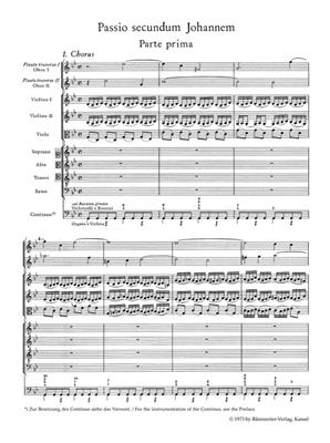 Johann Sebastian Bach: St John Passion BWV 245: Orchester