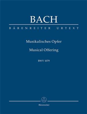 Johann Sebastian Bach: Musical Offering BWV 1079: Kammerorchester