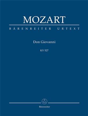 Wolfgang Amadeus Mozart: Don Giovanni K.527: Gemischter Chor mit Ensemble