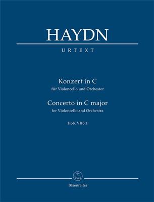 Franz Joseph Haydn: Cello Concerto No.1 In C: Orchester mit Solo