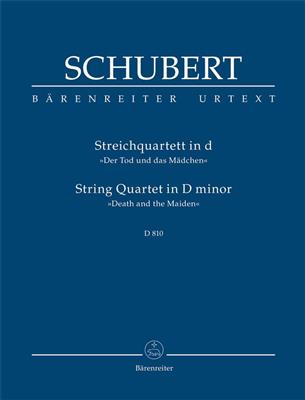 Franz Schubert: Streichquartett d-Moll D 810 "Der Tod und das: Streichquartett