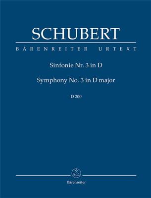 Franz Schubert: Symphony No.3 In D - D 200: Orchester