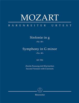 Wolfgang Amadeus Mozart: Symphony No. 40 Study Score: Orchester