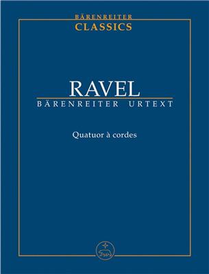 Maurice Ravel: Streichquartet: Streichquartett