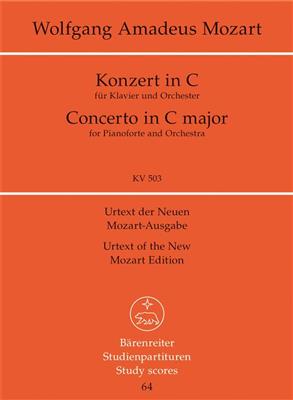 Wolfgang Amadeus Mozart: Piano Concerto No.25 In C K.503: Orchester mit Solo