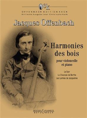 Jacques Offenbach: Harmonies Des Bois: (Arr. Jean-Christophe Keck): Cello mit Begleitung