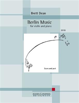 Kerensa Briggs: Berlin Music: Violine mit Begleitung