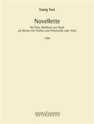 Isang Yun: Novellette: Flöte mit Begleitung