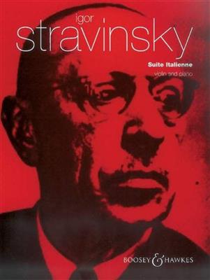 Igor Stravinsky: Suite Italienne: (Arr. Samuel Dushkin): Violine mit Begleitung