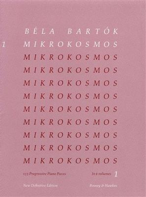 Béla Bartók: Mikrokosmos 1: Klavier Solo