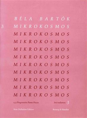 Béla Bartók: Mikrokosmos 3: Klavier Solo