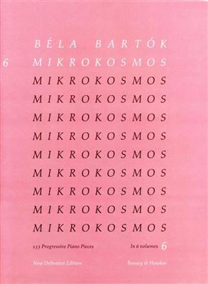 Béla Bartók: Mikrokosmos 6: Klavier Solo