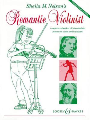 Sheila M. Nelson's Romantic Violinist: Violine Solo