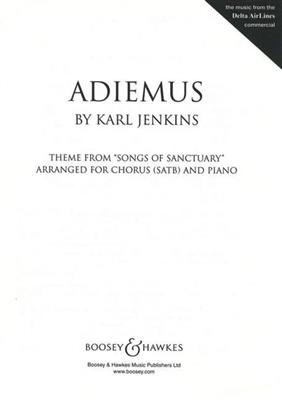Karl Jenkins: Adiemus (theme): Gemischter Chor mit Begleitung